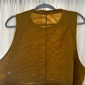 lululemon athletica Marigold Women's Top